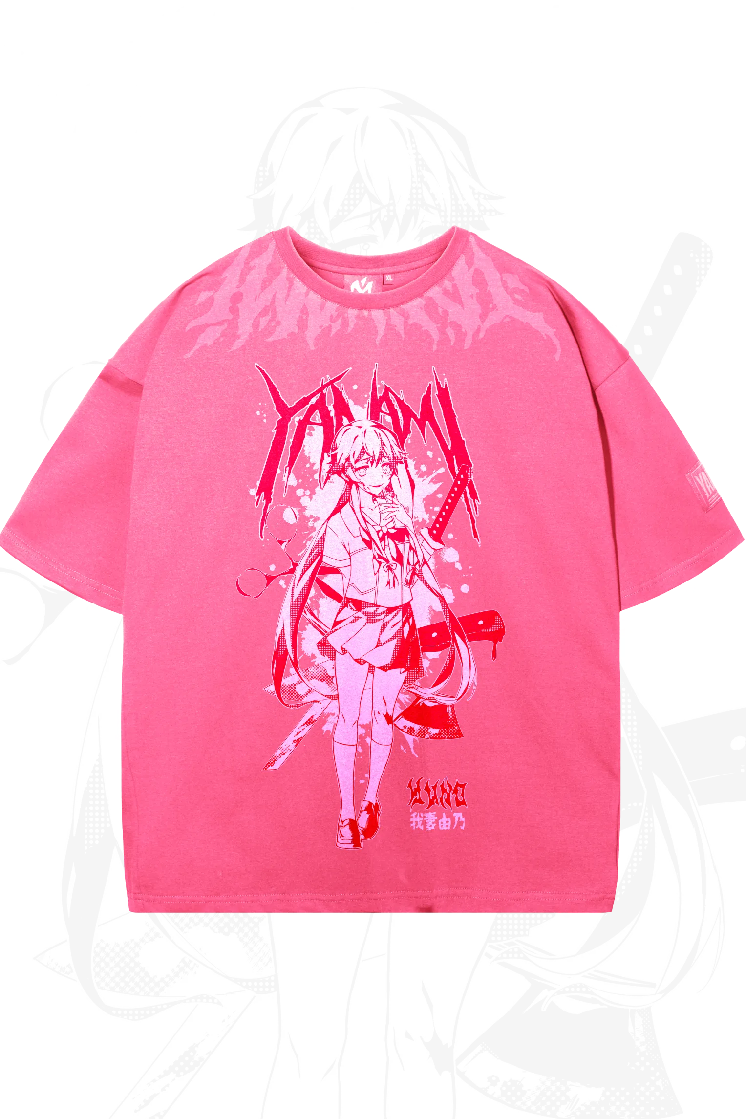 Оверсайз футболка Юно